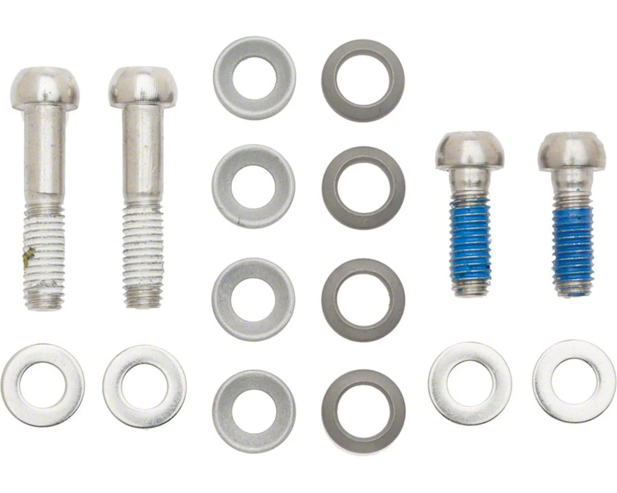 Avid SRAM Disc Caliper Stainless Mounting Hardware (w/ Bolts & Washers) (CPS & Standard)